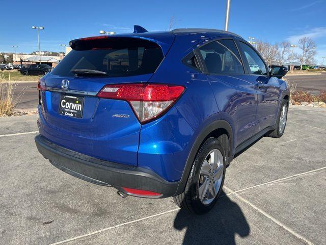 used 2020 Honda HR-V car, priced at $17,000