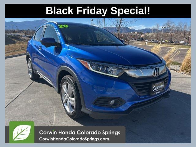 used 2020 Honda HR-V car, priced at $17,000