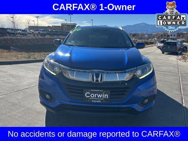 used 2020 Honda HR-V car, priced at $17,000