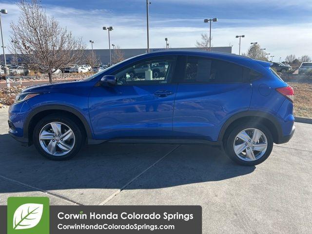 used 2020 Honda HR-V car, priced at $17,000