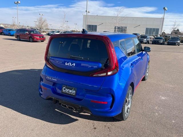 used 2022 Kia Soul car, priced at $19,000