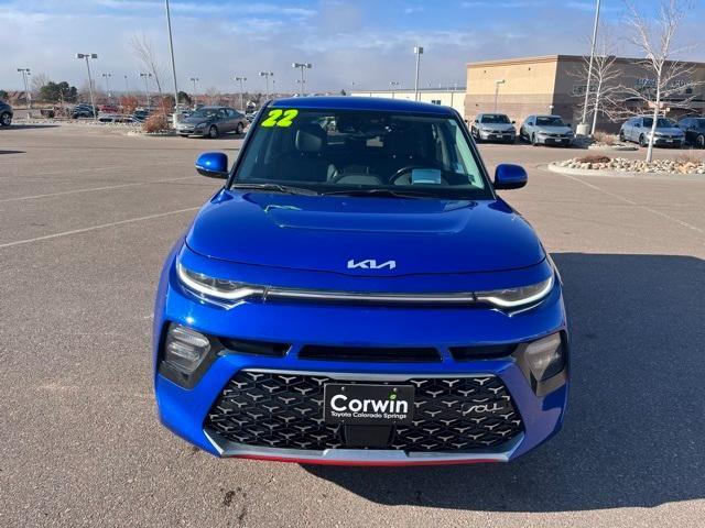 used 2022 Kia Soul car, priced at $19,000