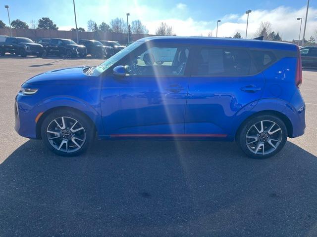 used 2022 Kia Soul car, priced at $19,000