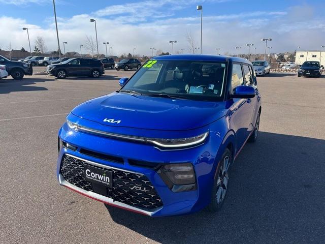 used 2022 Kia Soul car, priced at $19,000