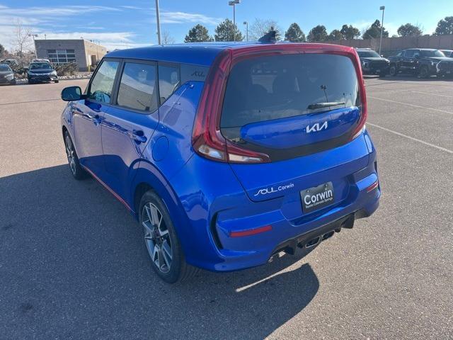 used 2022 Kia Soul car, priced at $19,000