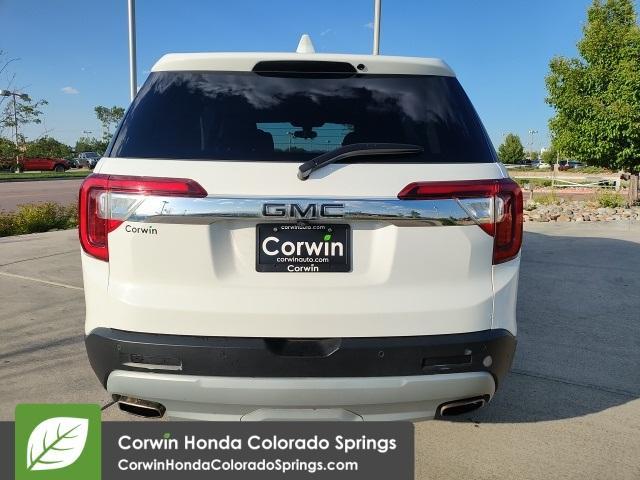 used 2020 GMC Acadia car, priced at $23,000