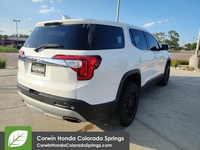 used 2020 GMC Acadia car, priced at $23,000