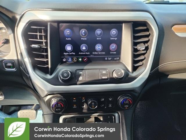 used 2020 GMC Acadia car, priced at $23,000