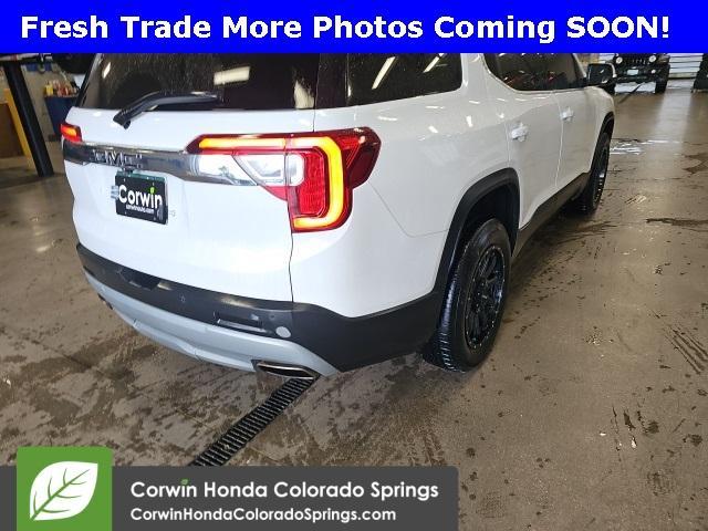 used 2020 GMC Acadia car, priced at $23,000
