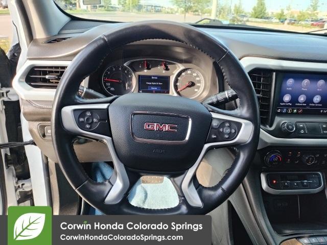 used 2020 GMC Acadia car, priced at $23,000