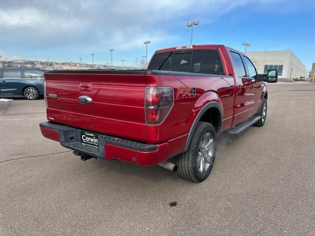 used 2012 Ford F-150 car, priced at $17,500