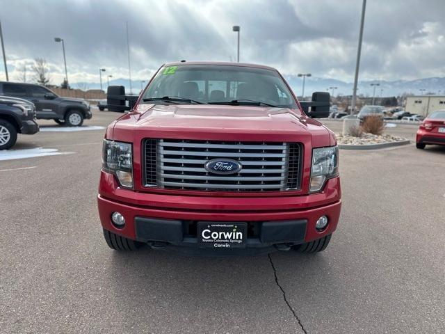 used 2012 Ford F-150 car, priced at $17,500