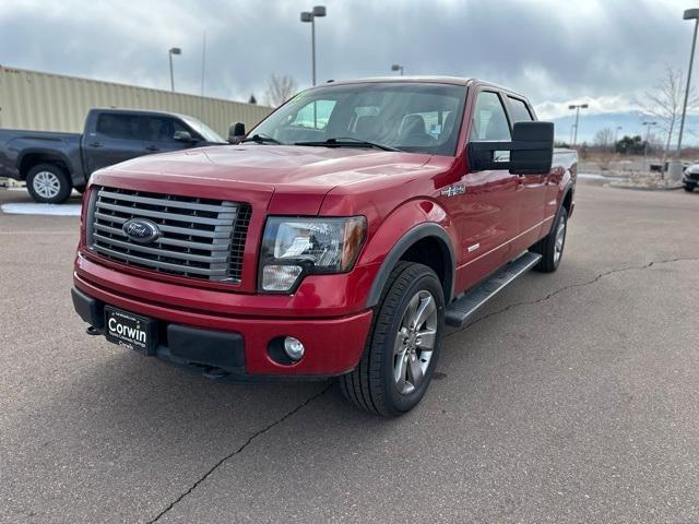 used 2012 Ford F-150 car, priced at $17,500