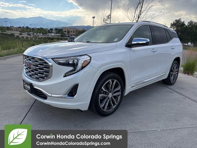 used 2020 GMC Terrain car, priced at $27,000