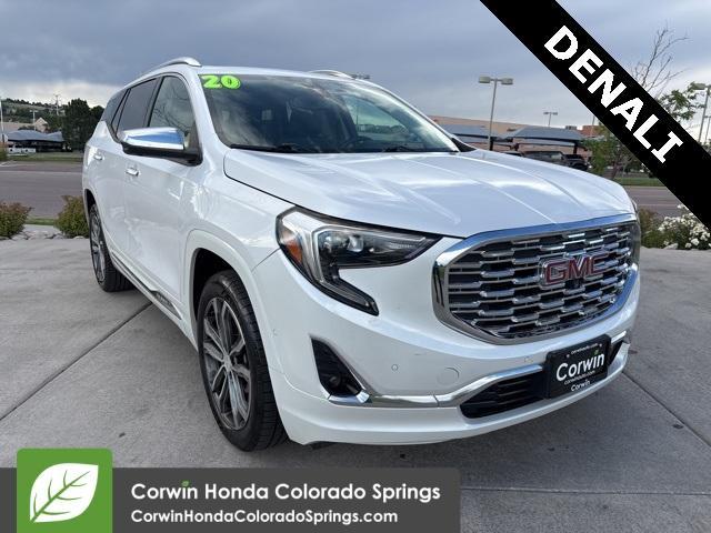 used 2020 GMC Terrain car, priced at $27,000