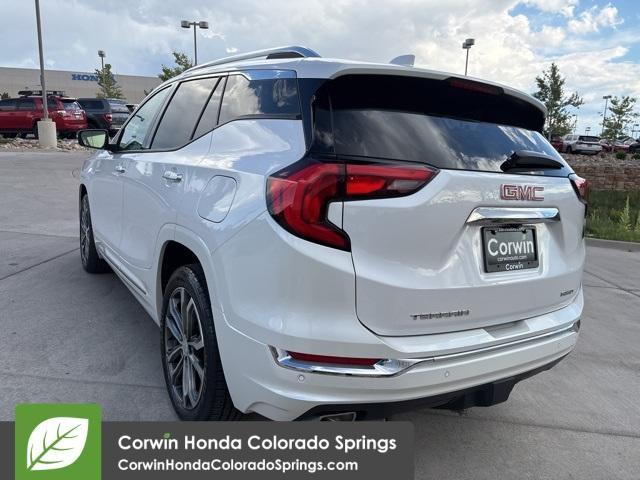 used 2020 GMC Terrain car, priced at $27,000