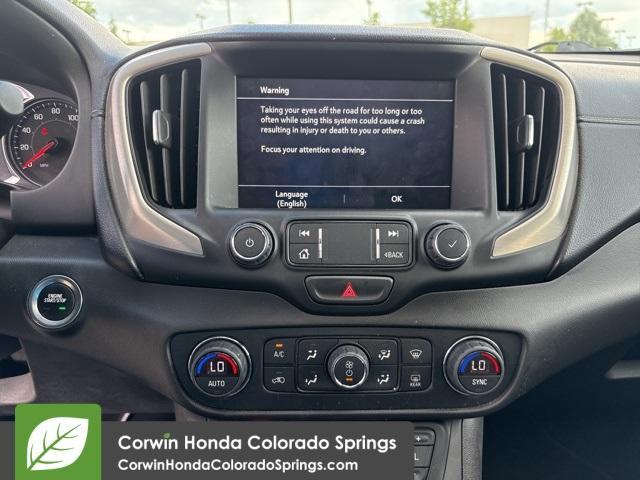used 2020 GMC Terrain car, priced at $27,000