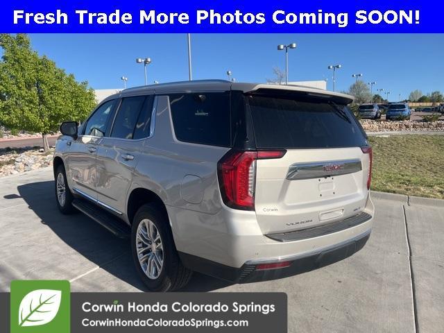 used 2023 GMC Yukon car, priced at $51,500
