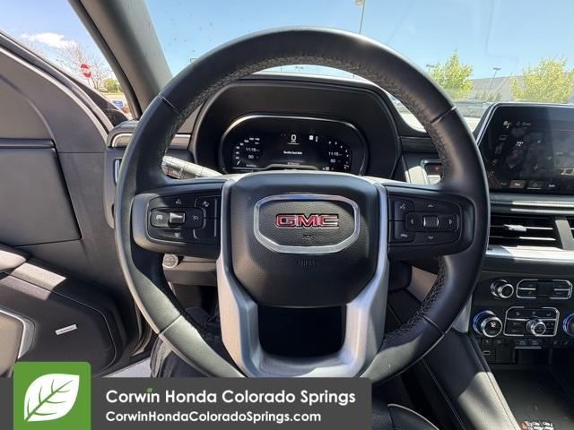 used 2023 GMC Yukon car, priced at $50,000