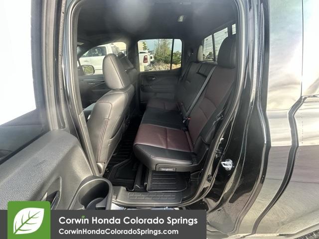 new 2025 Honda Ridgeline car, priced at $48,200