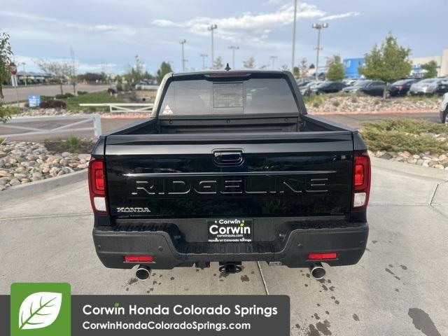 new 2025 Honda Ridgeline car, priced at $48,200