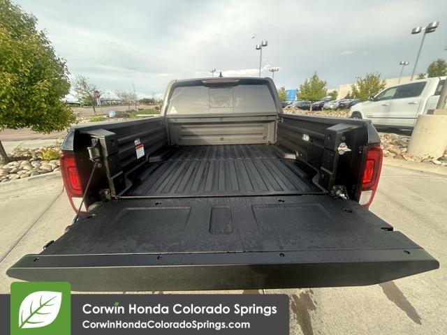 new 2025 Honda Ridgeline car, priced at $48,200