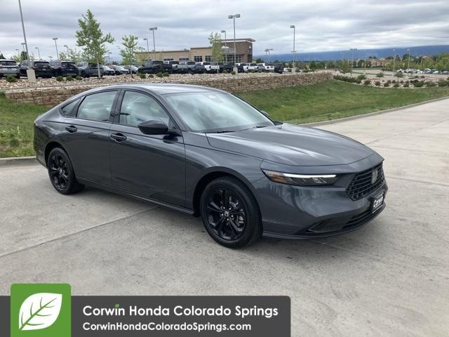 new 2025 Honda Accord car, priced at $31,710