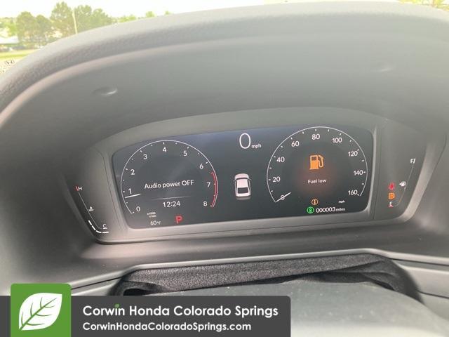 new 2025 Honda Accord car, priced at $31,710
