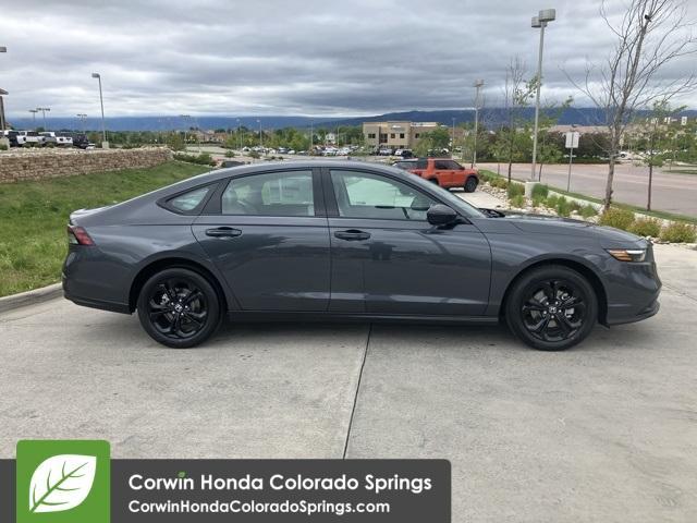 new 2025 Honda Accord car, priced at $31,710