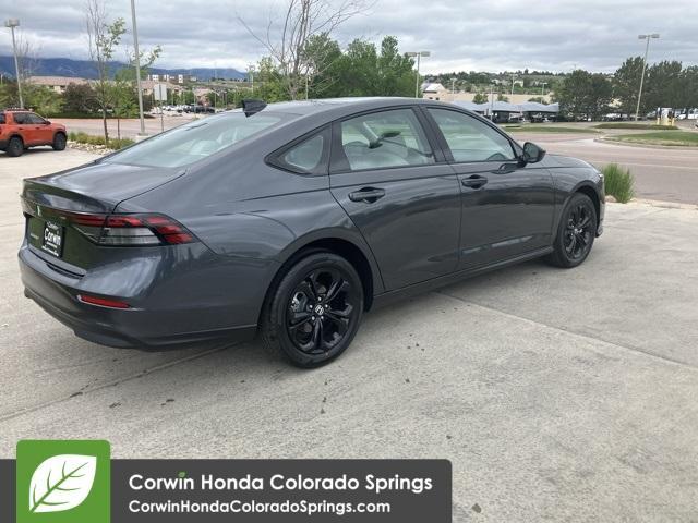 new 2025 Honda Accord car, priced at $31,710