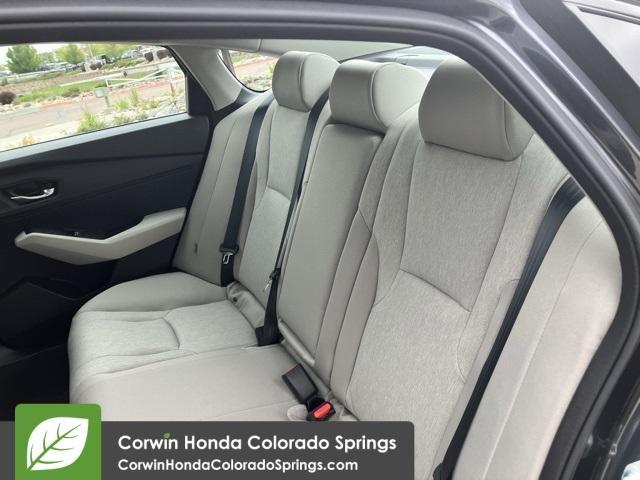 new 2025 Honda Accord car, priced at $31,710