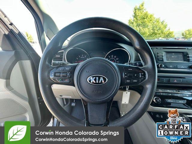 used 2016 Kia Sedona car, priced at $10,000