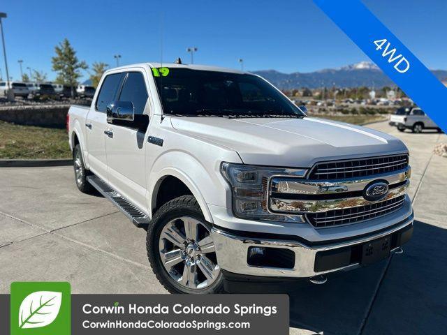 used 2019 Ford F-150 car, priced at $33,500