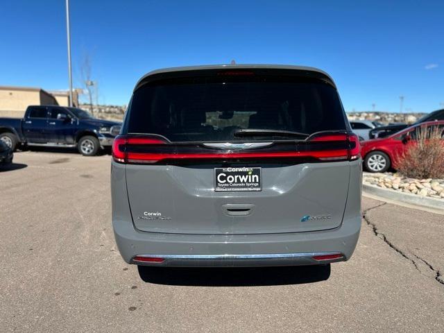 used 2021 Chrysler Pacifica Hybrid car, priced at $21,650