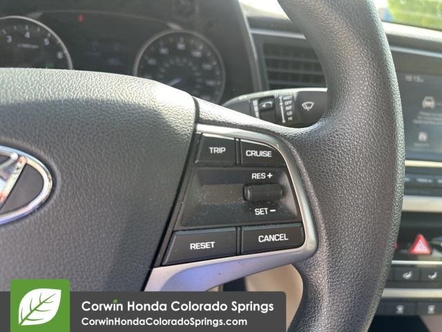 used 2017 Hyundai Elantra car, priced at $11,500