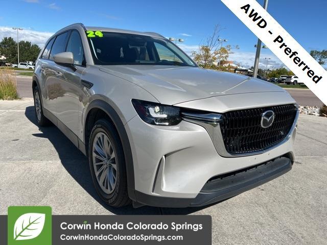 used 2024 Mazda CX-90 car, priced at $26,000