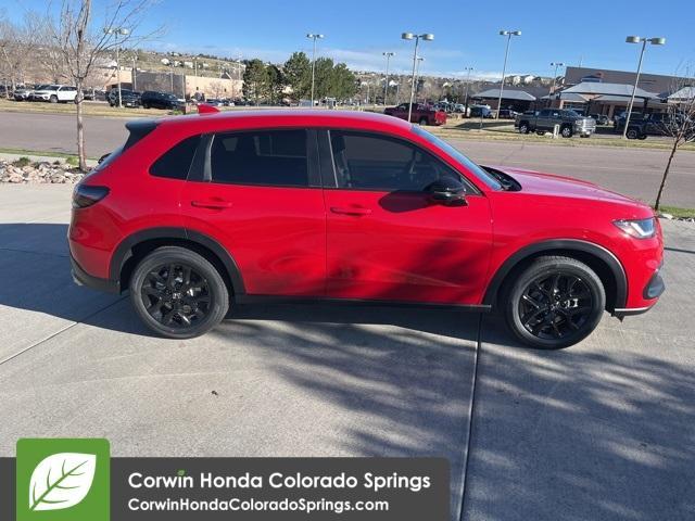 new 2025 Honda HR-V car, priced at $30,395
