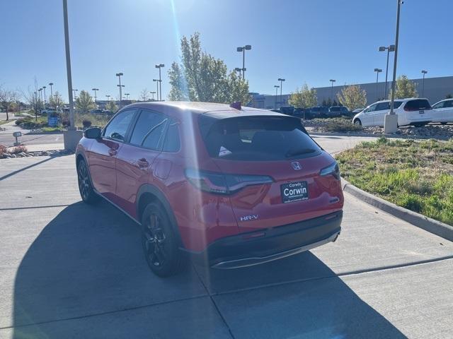 new 2025 Honda HR-V car, priced at $30,395