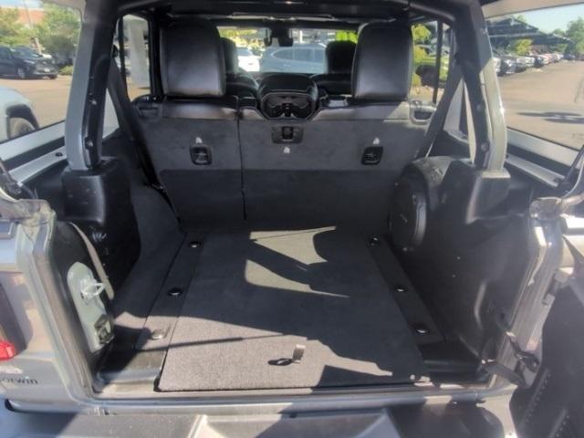 used 2020 Jeep Wrangler Unlimited car, priced at $33,200