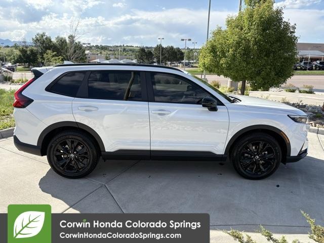 new 2026 Honda CR-V Hybrid car, priced at $44,100