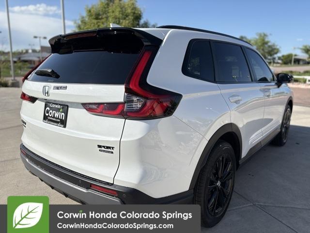 new 2026 Honda CR-V Hybrid car, priced at $44,100