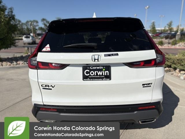 new 2026 Honda CR-V Hybrid car, priced at $44,100