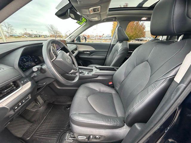 used 2024 Toyota Grand Highlander Hybrid car, priced at $49,900