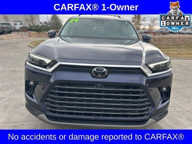 used 2024 Toyota Grand Highlander Hybrid car, priced at $49,900