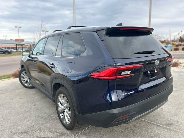 used 2024 Toyota Grand Highlander Hybrid car, priced at $49,900