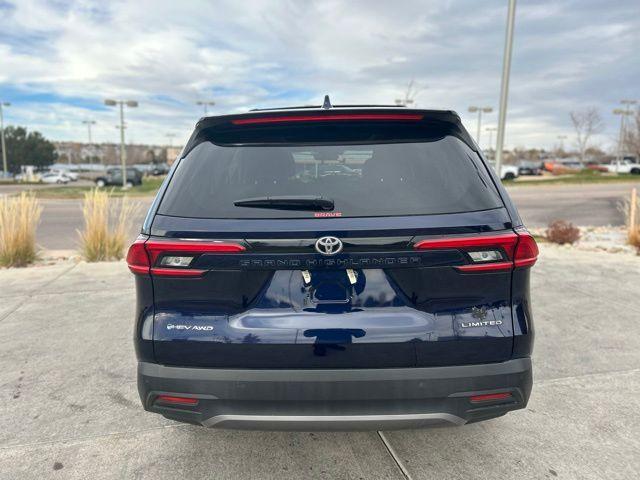 used 2024 Toyota Grand Highlander Hybrid car, priced at $49,900