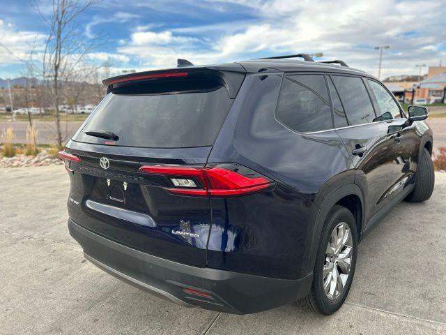 used 2024 Toyota Grand Highlander Hybrid car, priced at $49,900