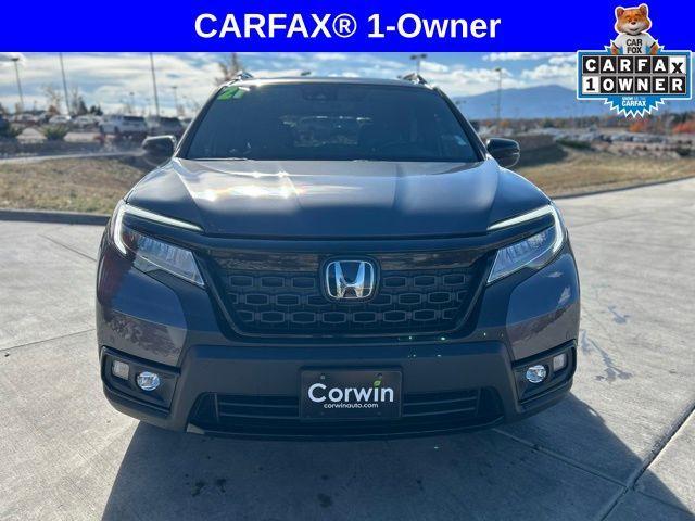 used 2021 Honda Passport car, priced at $29,900