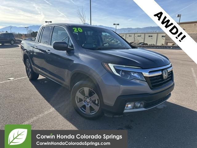 used 2020 Honda Ridgeline car, priced at $26,500