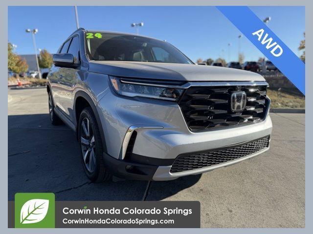 used 2024 Honda Pilot car, priced at $43,500